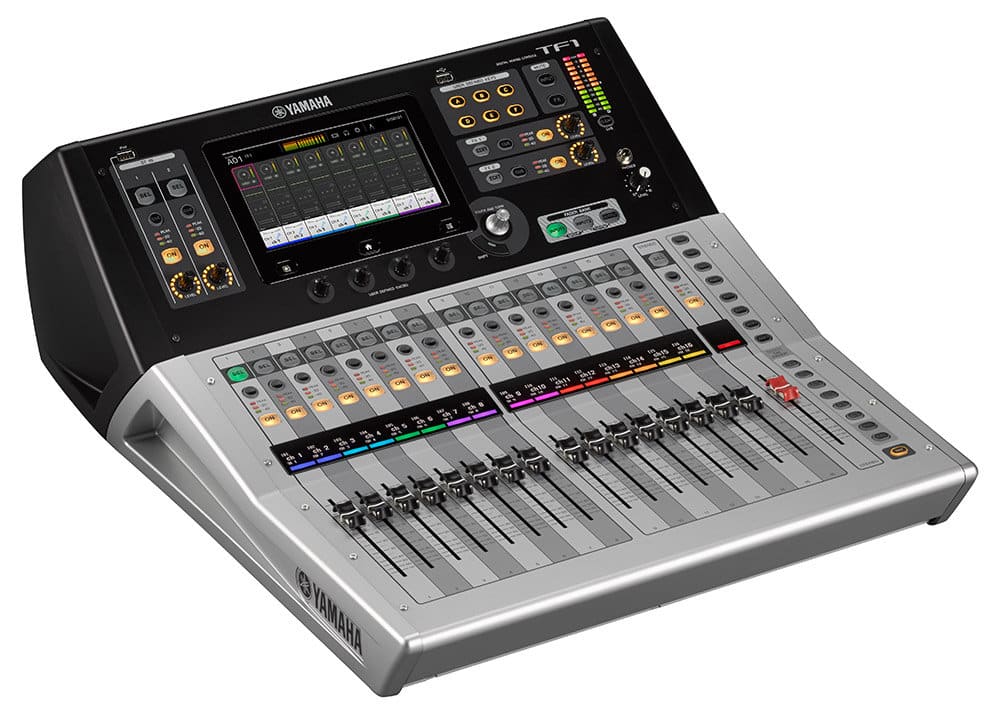 Yamaha Tf1 Consola Digital 16 Canales